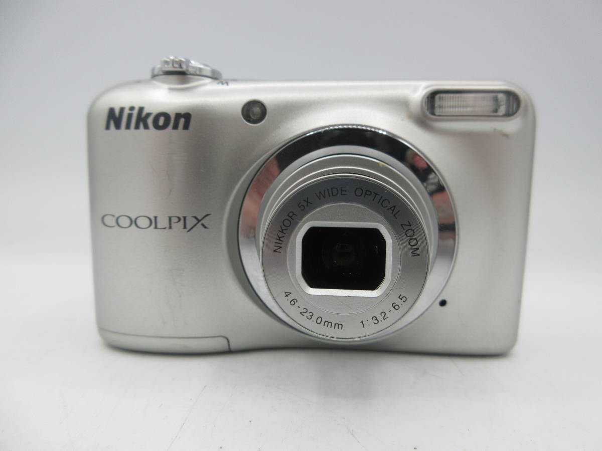 【限定セール，人気SALE】 カメラ Nikon ニコン COOLPIX A10 クールピクス シルバー コンパクトデジタルカメラ 単三電池使用 簡易 ／F(ニコン)｜売買されたオークション情報、yahooの商品情報をアーカイブ公開 - オークファ ニコン
