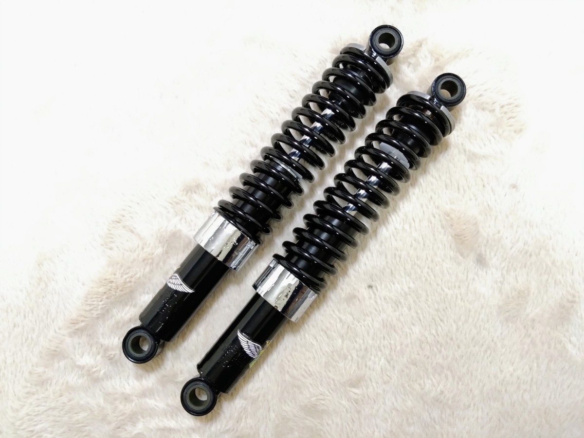 希少 OH済み 初期 ウイング コニー サスペンション シャフト再メッキ 