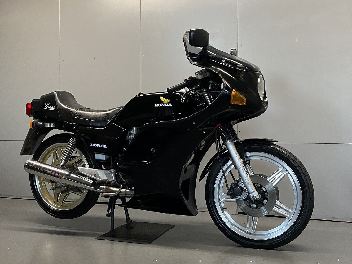 ホンダ CB400N? ホーク逆車 軽二輪登録書類付きフレーム ジャンク扱い  