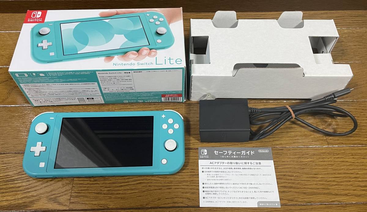 ◇◇◇ 任天堂 Nintendo Switch Lite 本体 セット ターコイズ