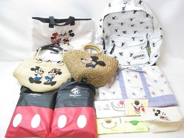 得価，SALE 同梱可 品 ディズニー ミッキー トートバッグ リュックサック カッパ 布マスク ポーチ 等 グッズセット(ディズニー)｜売買されたオークション情報、yahooの商品情報をアーカイブ公開 - オー その他