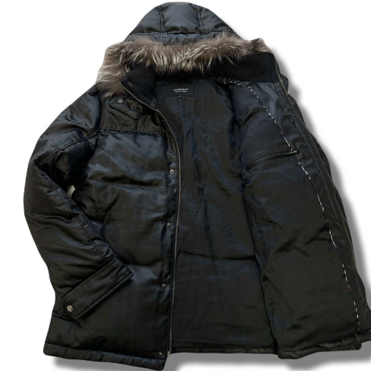 最高級◎バーバリーブラックレーベル シャドーチェック BURBERRY 3way 
