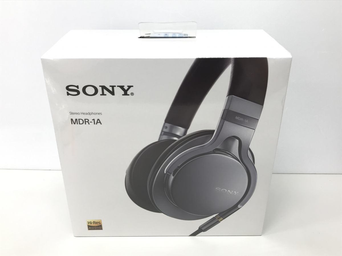  ヘッドフォン / / SONY ステレオヘッドホン シルバー / ハイレゾ対応 / 4905524984897 / MDR-1A A015(ソニー)｜売買されたオークション情報、yahooの商品情報をアーカイブ公開 - オークファン ソニー
