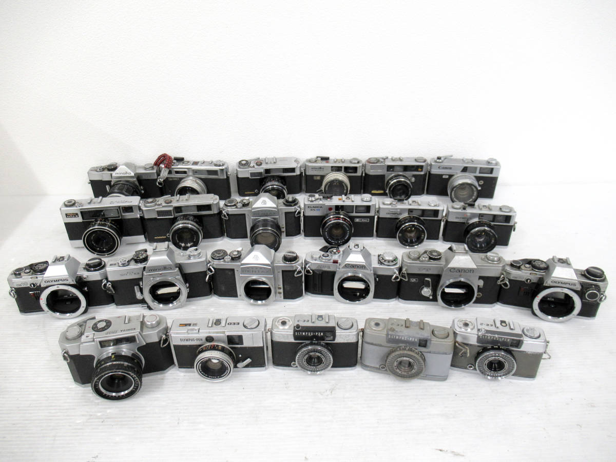 CANON/FUJICA/KONICA/OLYMPUS/PENTAX/YASHICA他】亥②j004 CANON/FUJICA/KONICA/OLYMPUS/PENTAX/YASHICA他】亥②j004