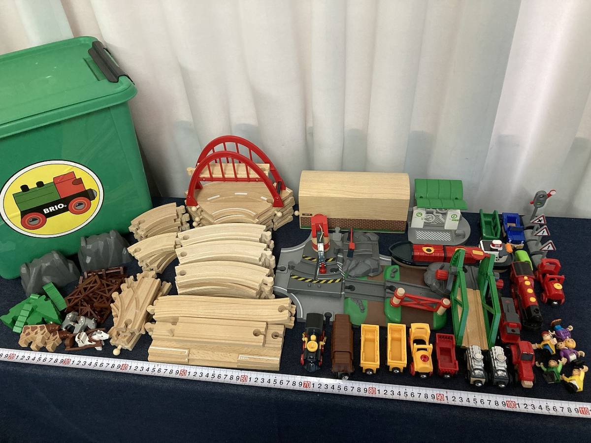 大得価，お買い得 ioy1204 BRIO おもちゃ まとめて ブリオ 木製レール 汽車 列車 電車 線路 鉄道 乗り物 船 知育玩具(知育玩具)｜売買されたオークション情報、yahooの商品情報をアーカイブ公開 - オークファン その他