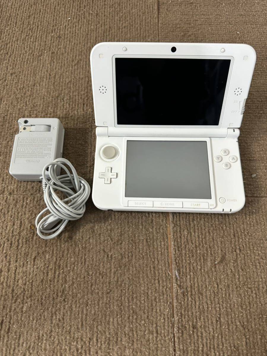 ゲーム ○【任天堂 ニンテンドー】ニンテンドー3DS LL ホワイト