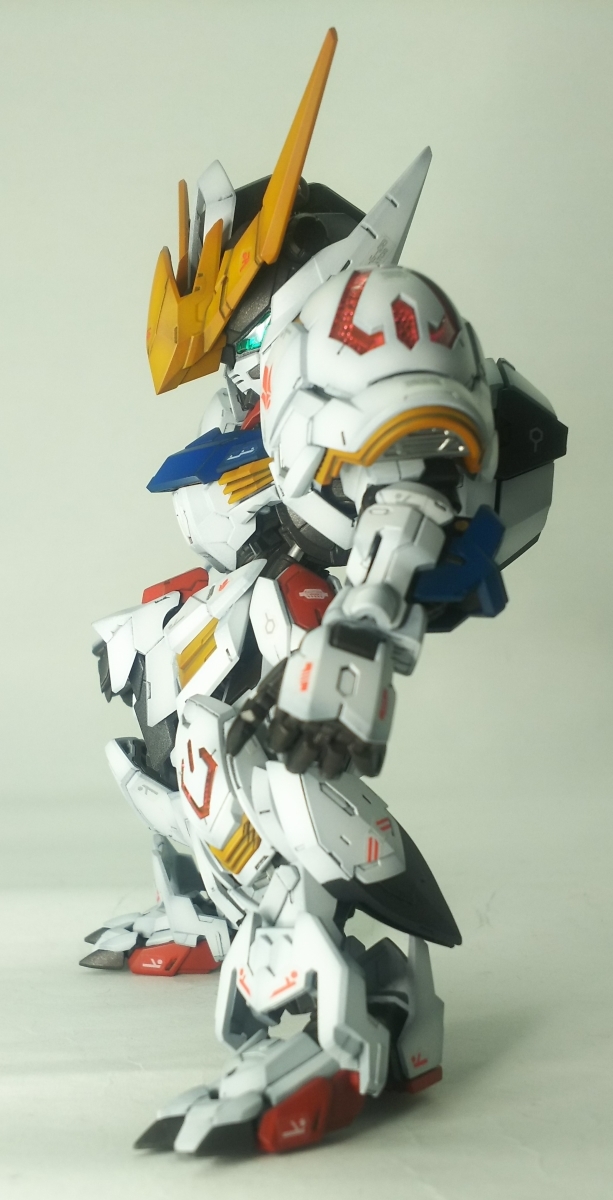 MGSD ガンダムバルバトス塗装済み完成品!! ガンプラ MGSD ガンダム