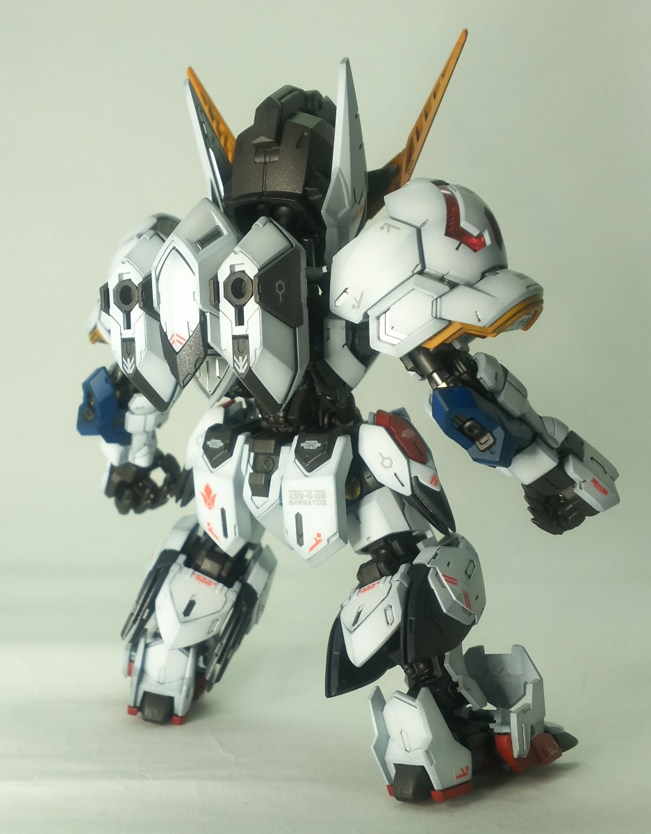 MGSD ガンダムバルバトス塗装済み完成品!! ガンプラ MGSD ガンダム