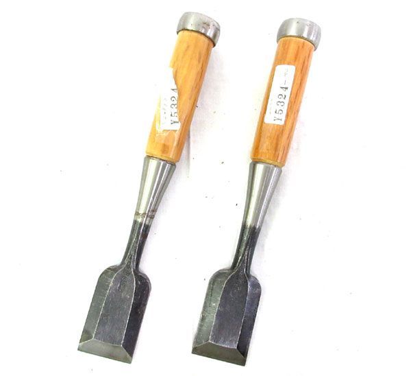 送料300円(税込)■ig016■大工道具 かね善 たたきのみ 2点【シンオク】