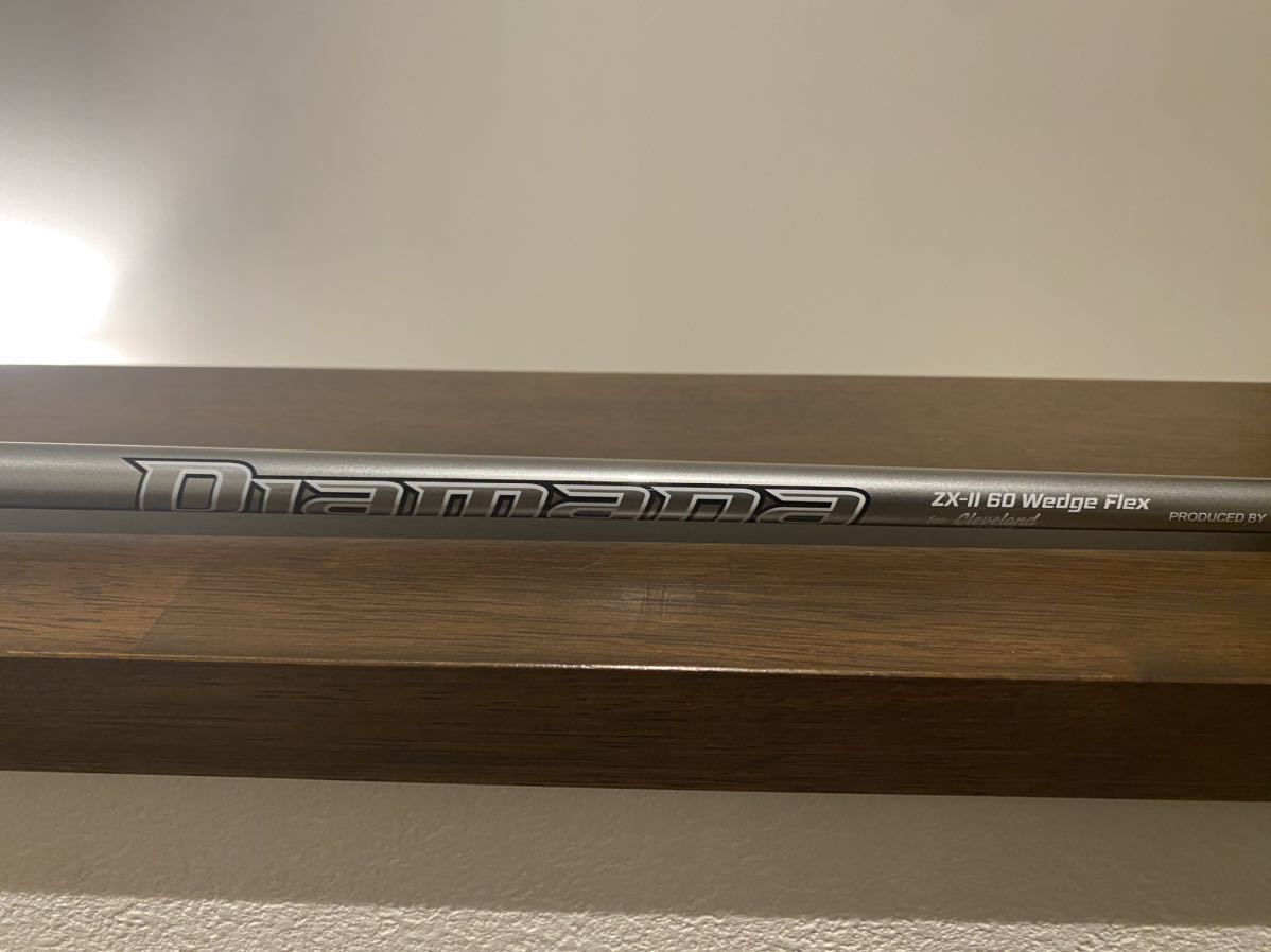 美品！Cleveland RTX6 Zip Core 56-10 Diamana ZXⅡ 60 Wedge Flex