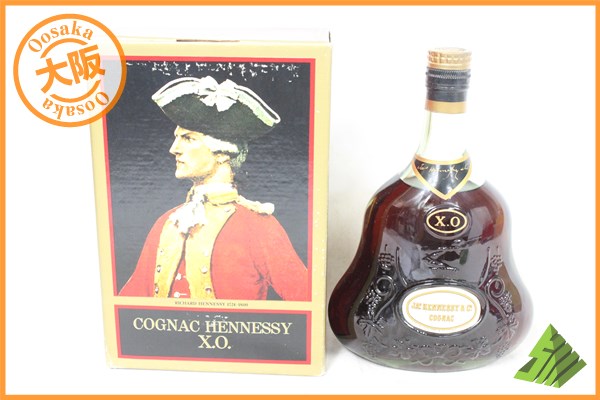 ◆1円～ JA ヘネシー HENNESSY XO コニャック 箱付 700ml J_1