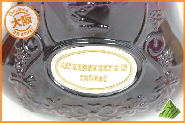 ◆1円～ JA ヘネシー HENNESSY XO コニャック 箱付 700ml J_2