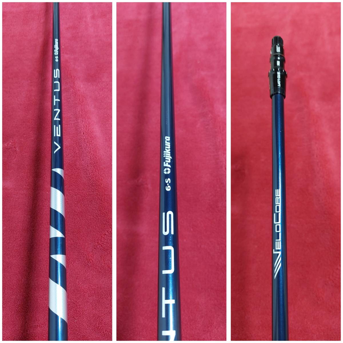 テーラーメイド　FW用　ベンタスブルー　ベロコア 6-S　５W使用　ステルスプラス２・ステルスプラス・SIM2