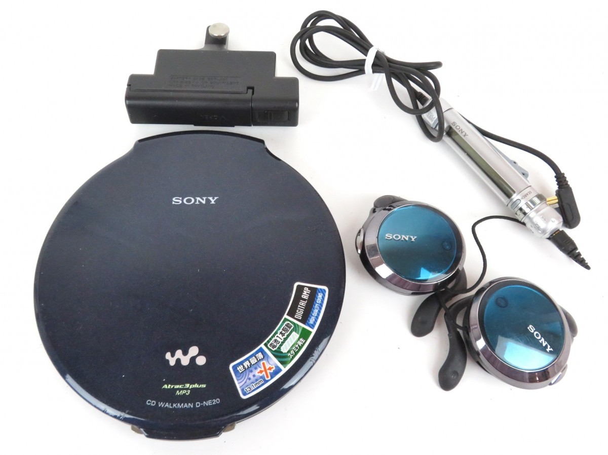 SONY CD WALKMAN D-NE20 全ての動作確認済み 【公式通販】