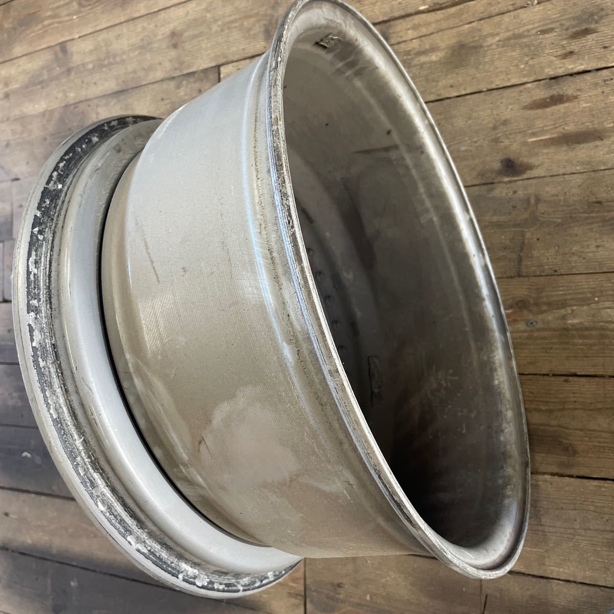 【新作】 ▼ BBS RS262 8J×17H2ET35 PCD114.3 ハブ径73mm OFF＋35 5穴 4本 225/45-17 現状品 中古品