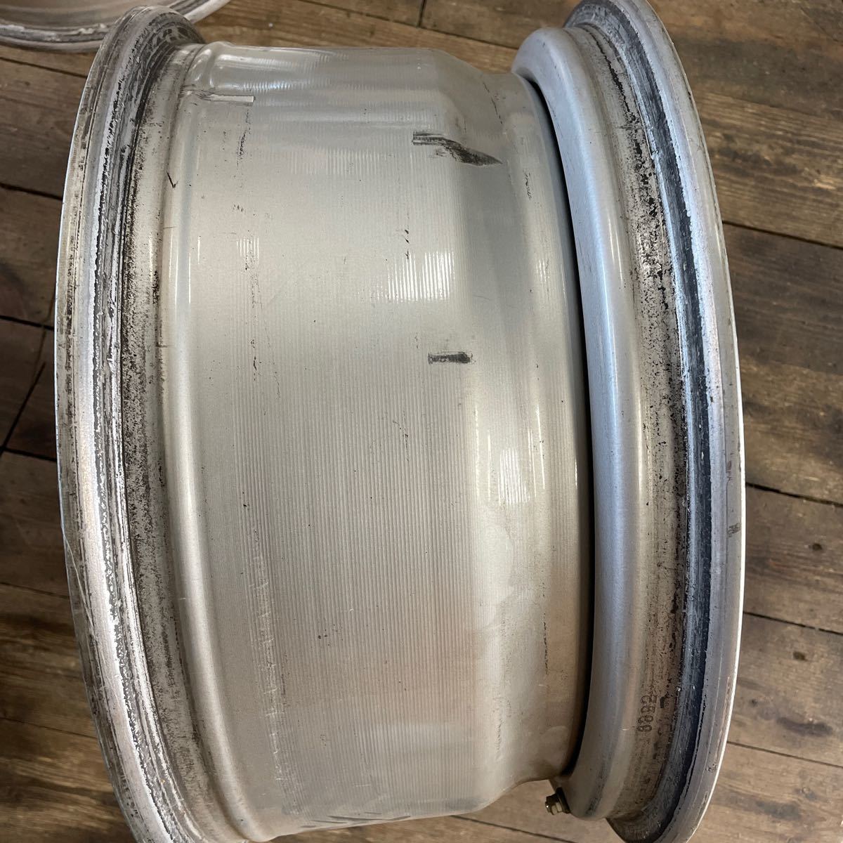 【新作】 ▼ BBS RS262 8J×17H2ET35 PCD114.3 ハブ径73mm OFF＋35 5穴 4本 225/45-17 現状品 中古品
