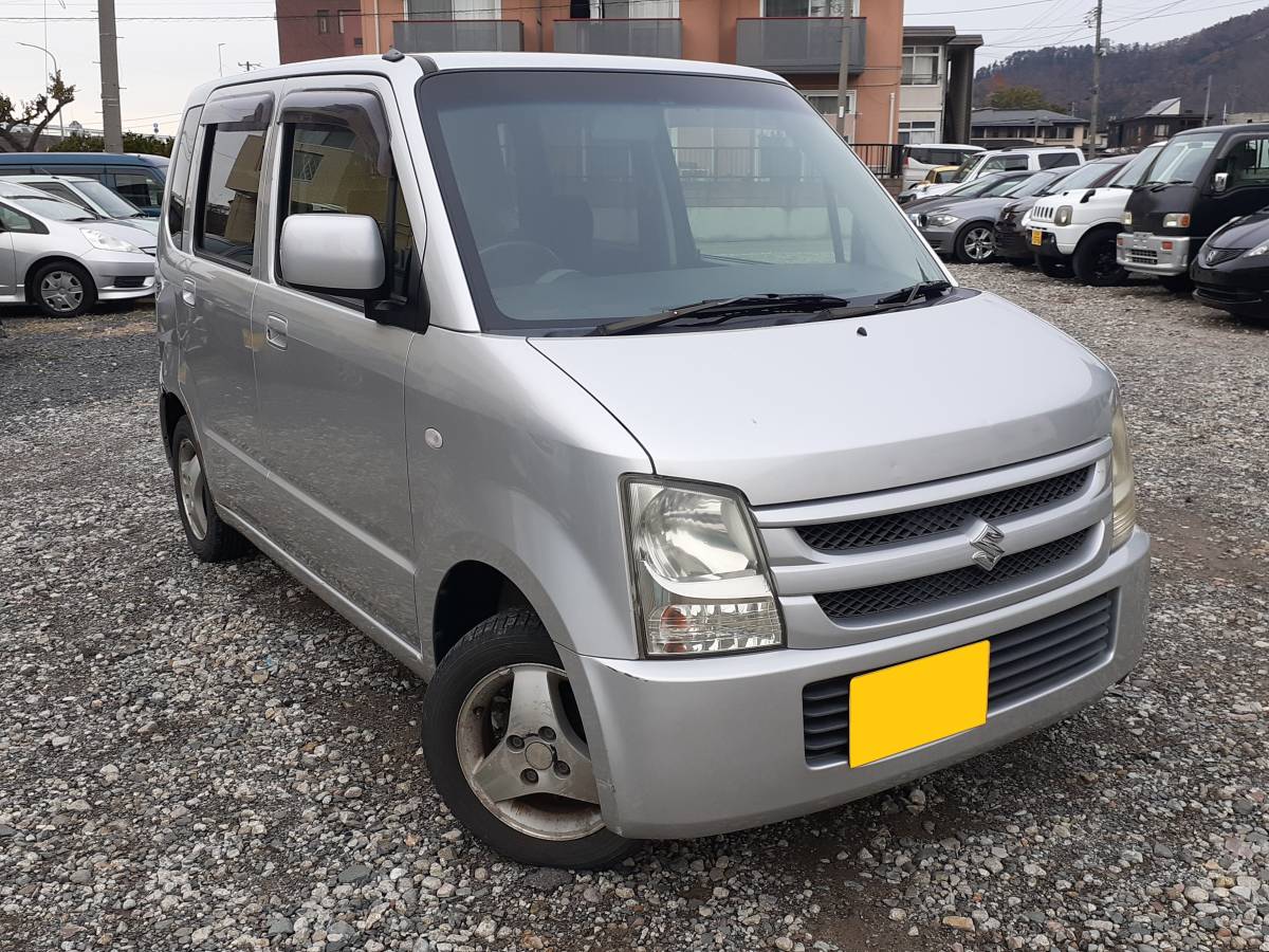 山形発!! H19 スズキ MH22S ワゴンR FX ABS付 検R7.1迄 5速MT Kカー ベースに!! 売切!!