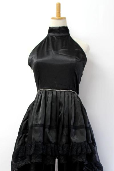 中古 コスプレ ウィッグ付 VOCALOID 太陽と月のロンド ミク風 M