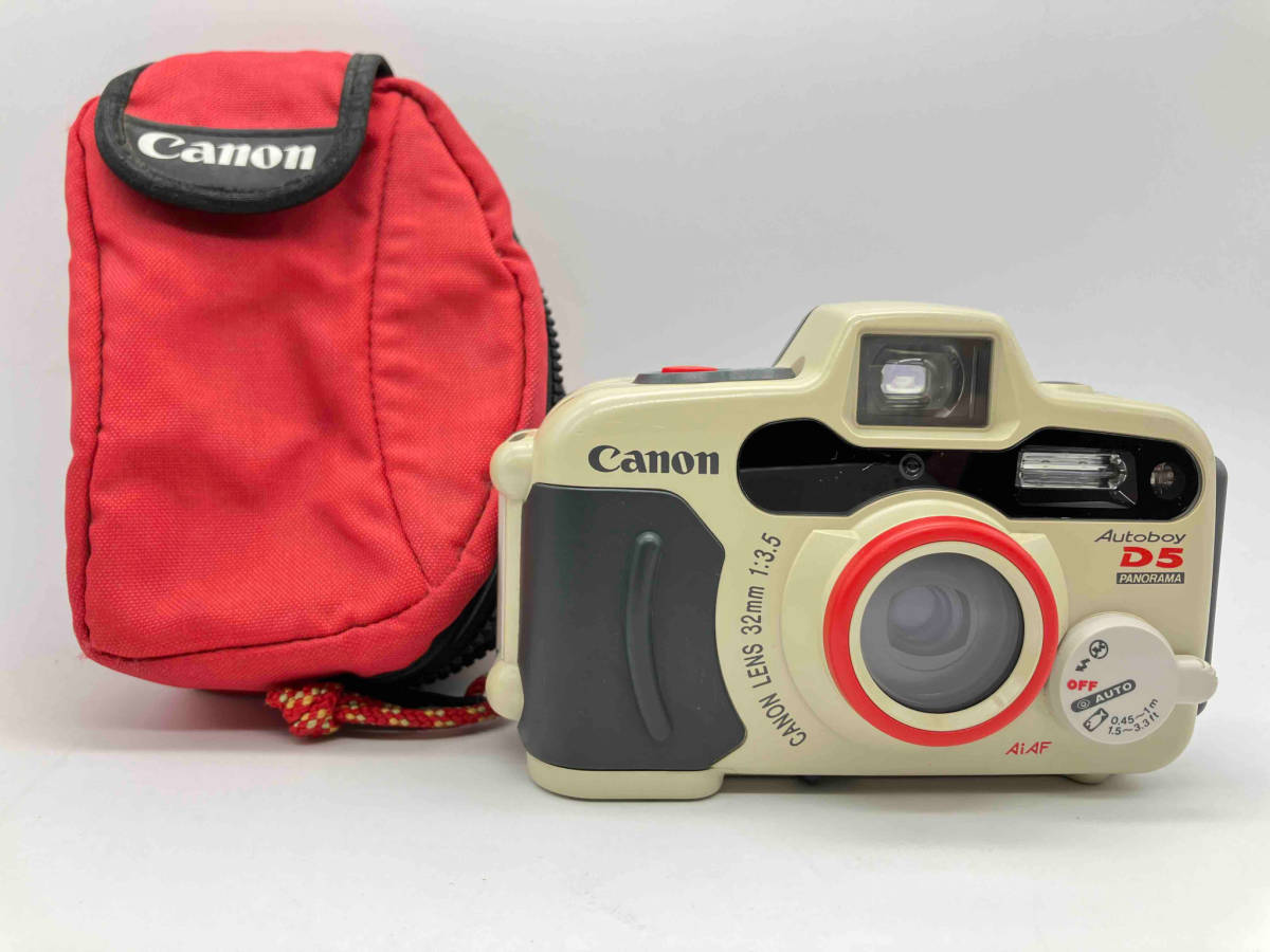 Canon オートボーイD5 ジャンク品 ジャンク 現状品 Canonフィルムカメラ Autoboy D5 【公式通販】