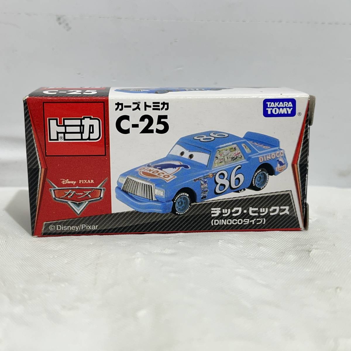 志木)未使用☆TOMY/タカラトミー トミカ C-25 カーズトミカ チック