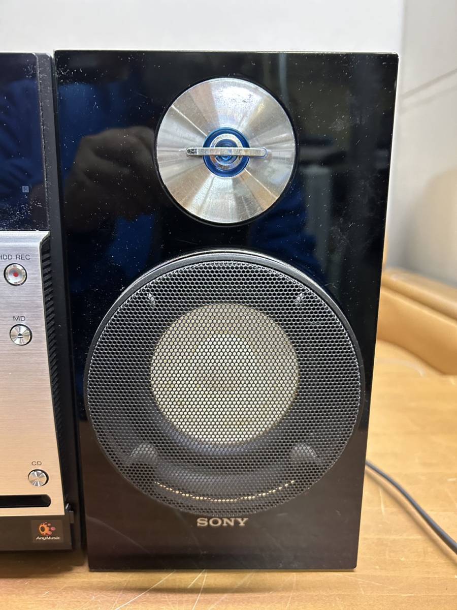 SONY NETJUKE - HDDコンポ NAS-M700HD ハードディスクコンポ ソニー 