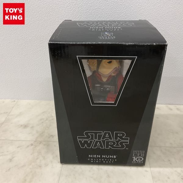 限定セール，お買い得 1円〜 ジェントル ジャイアント STAR WARS ナイン ナン コレクティブルミニバスト(その他)｜売買されたオークション情報、yahooの商品情報をアーカイブ公開 - オークファン その他