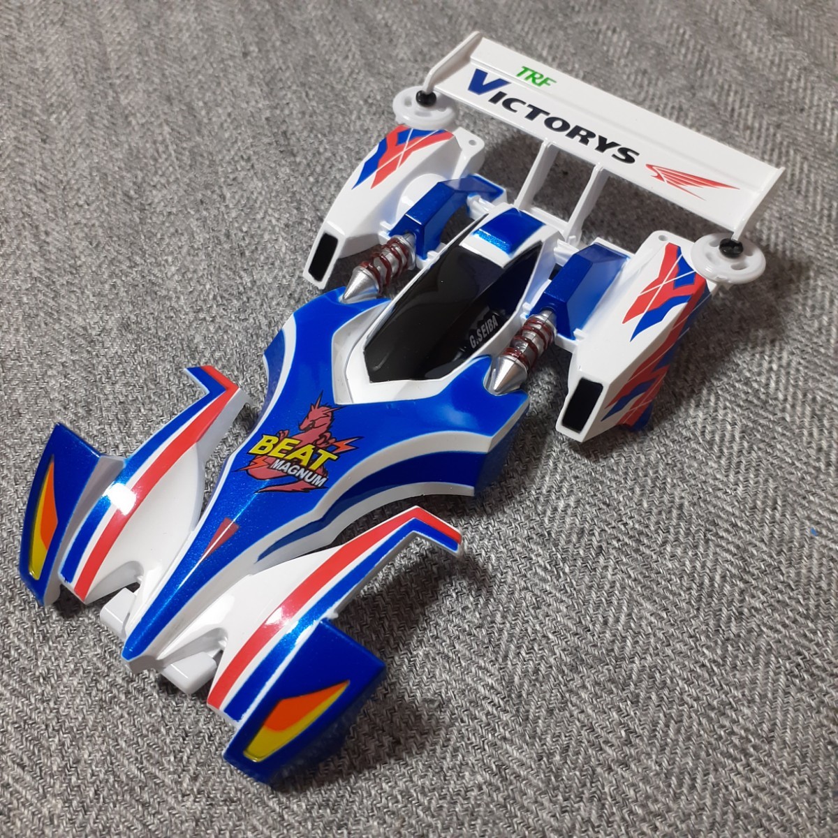 赤字超特価，100%新品 ミニ四駆 ビートマグナム 塗装済完成品 ボディ(ミニ四駆)｜売買されたオークション情報、yahooの商品情報をアーカイブ公開 - オークファン ミニ四駆