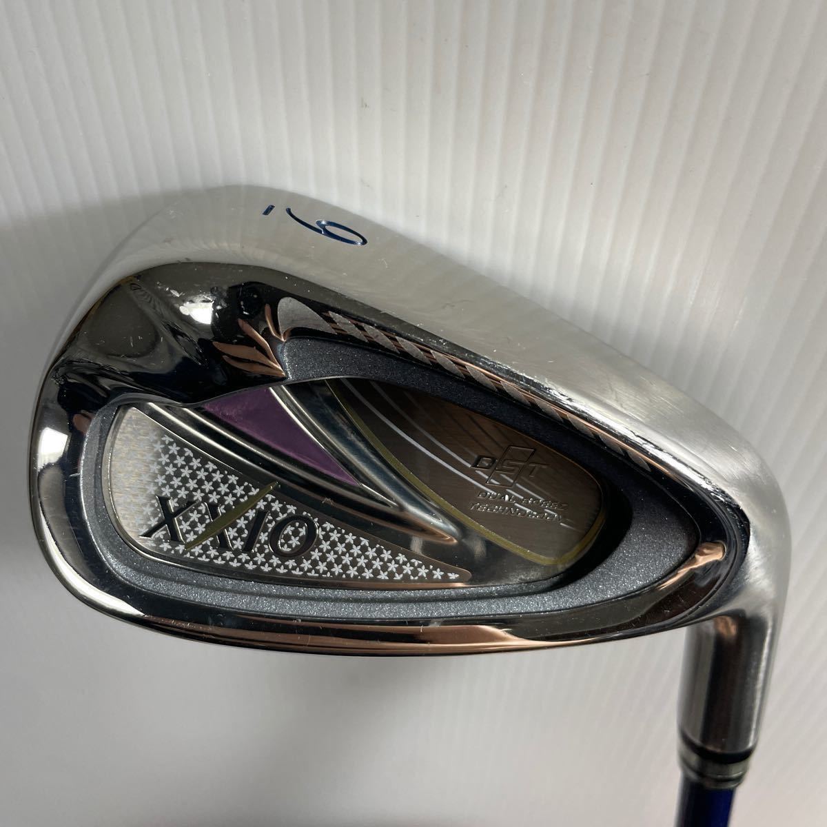 良品 レディース用 単品9番アイアン XXIO 8 #9 MP-800 Lフレックス ダンロップ ゼクシオ8 XXIO8 エイト 8代目　番1562