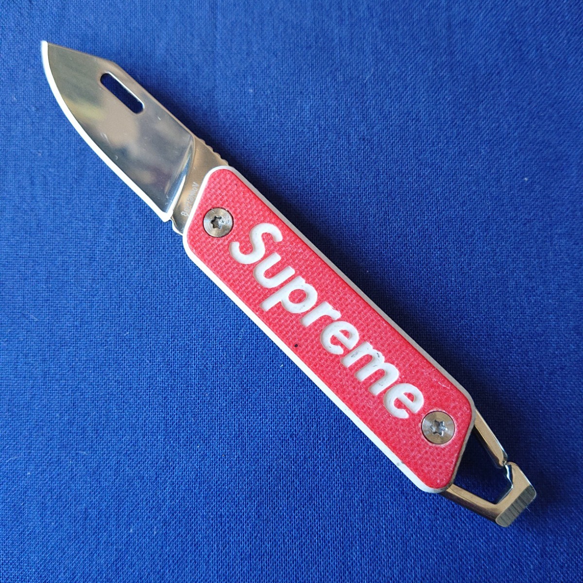 Supreme/TRUE Modern Keychain Knife (525) ナイフ スポーツ、レジャー