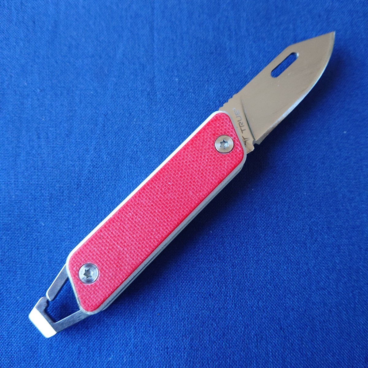Supreme/TRUE Modern Keychain Knife (525) ナイフ スポーツ、レジャー