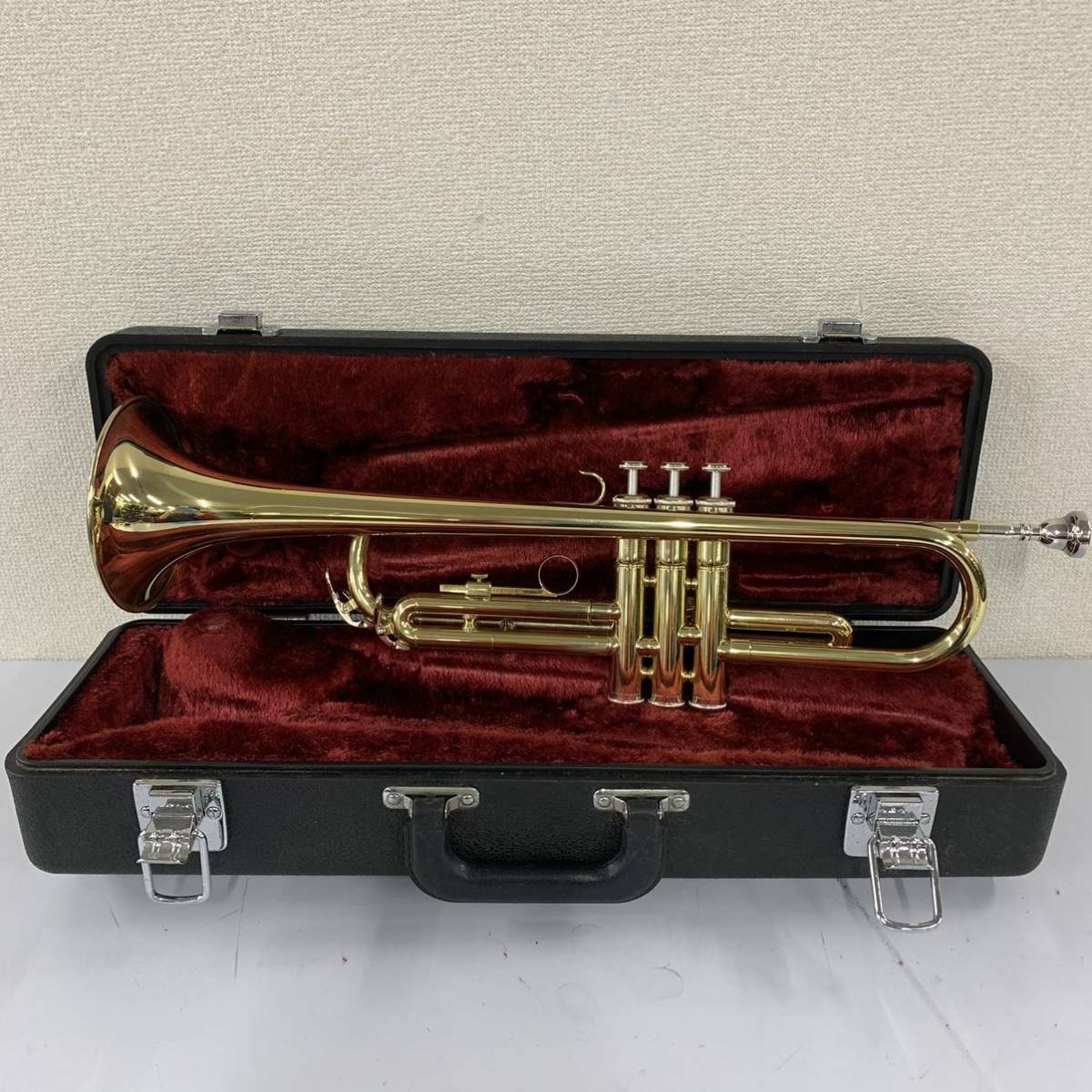 R3】 YAMAHA YTR-2321 トランペット ケース付き マウスピース 管楽器