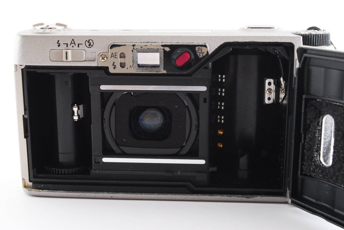 RICOH GR1 リコー コンパクトフィルムカメラ シルバー-在庫一掃大特価