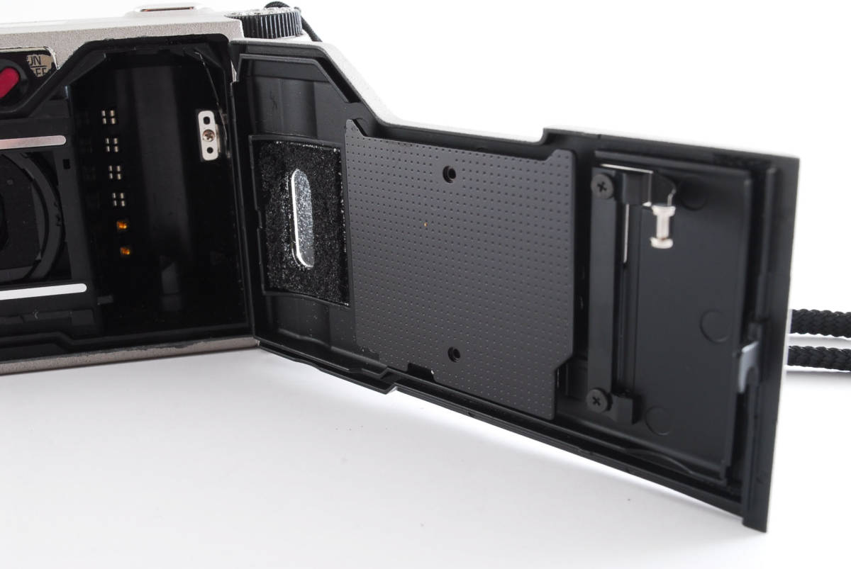 RICOH GR1 リコー コンパクトフィルムカメラ シルバー-在庫一掃大特価