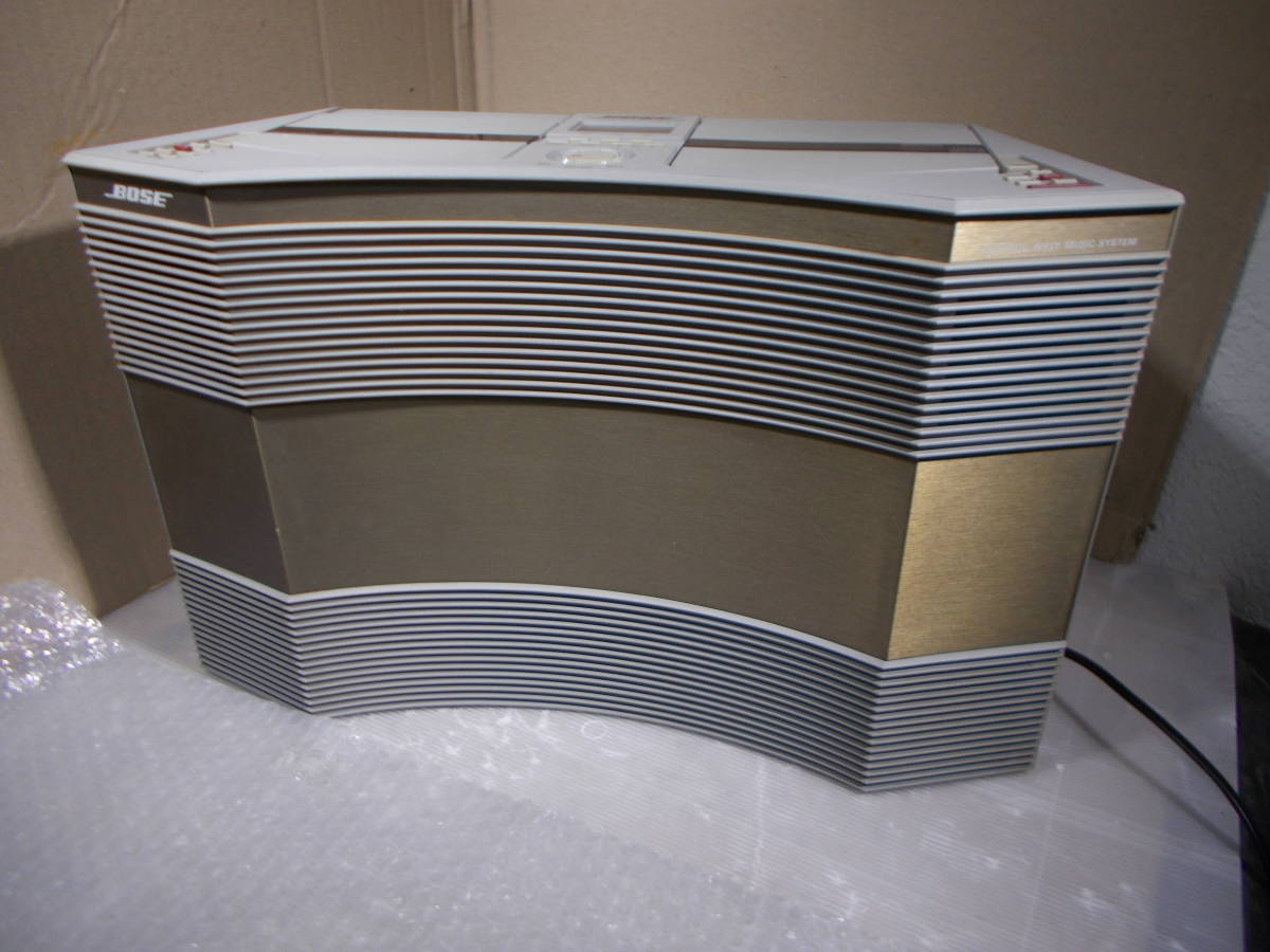 NO233 BOSE ACOUSTIC WAVE STEREO MUSIC SYSTEM AW-1D 【公式通販】
