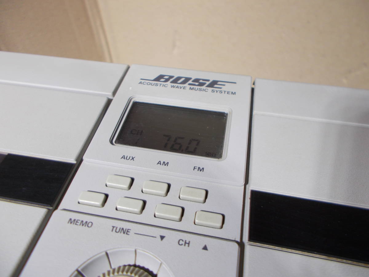 NO233 BOSE ACOUSTIC WAVE STEREO MUSIC SYSTEM AW-1D 【公式通販】