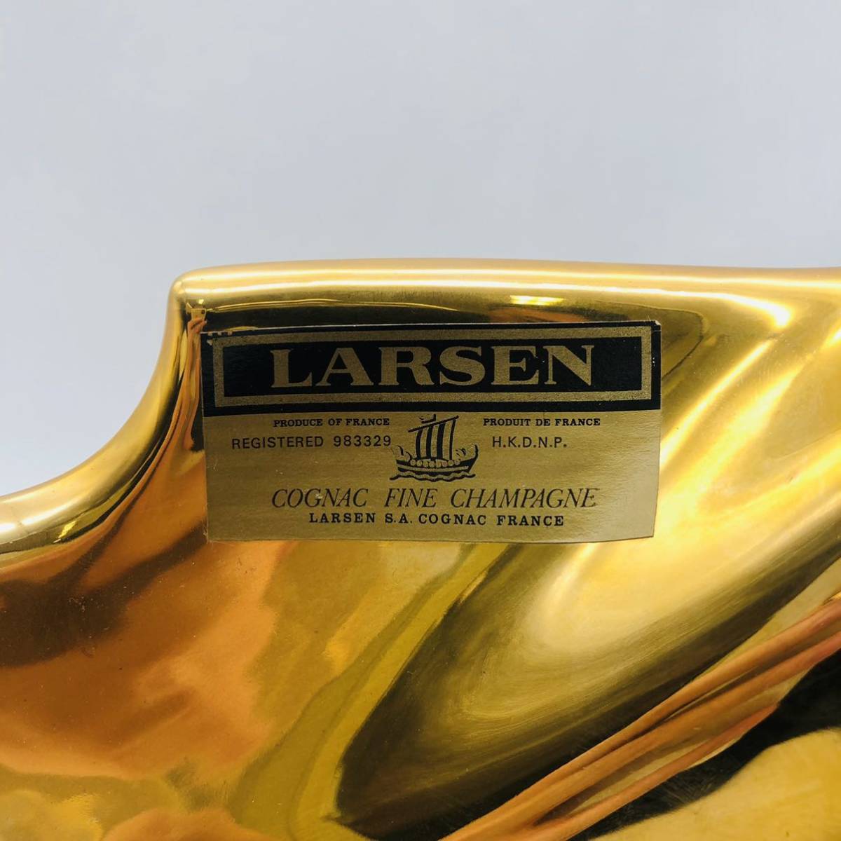 LARSEN 未開栓 ラーセン COGNAC ブランデー 古酒 未開栓LARSEN FRENCH