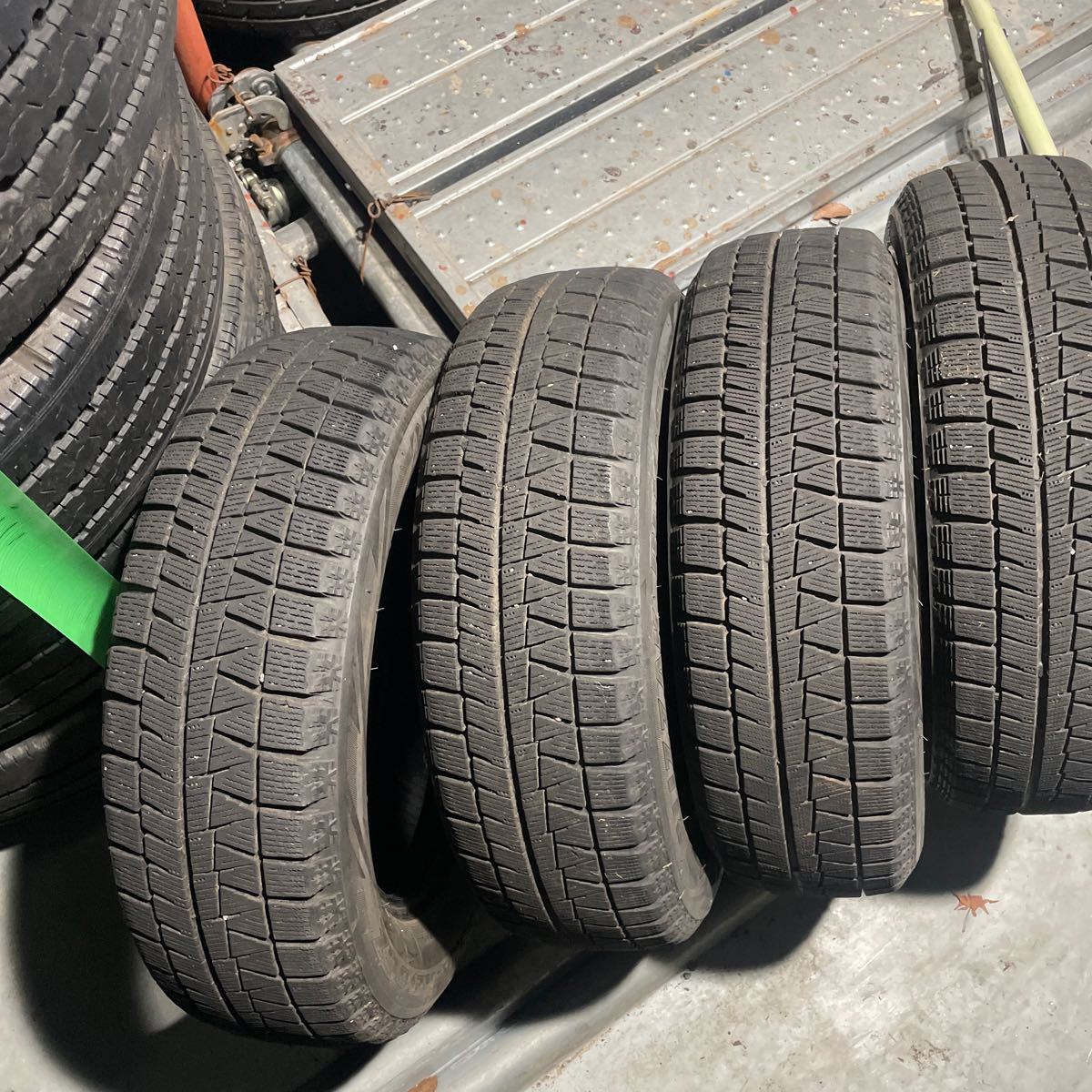 ブリザック BLIZZAK REVO GZ§ 155/65R13 § 4本 ②