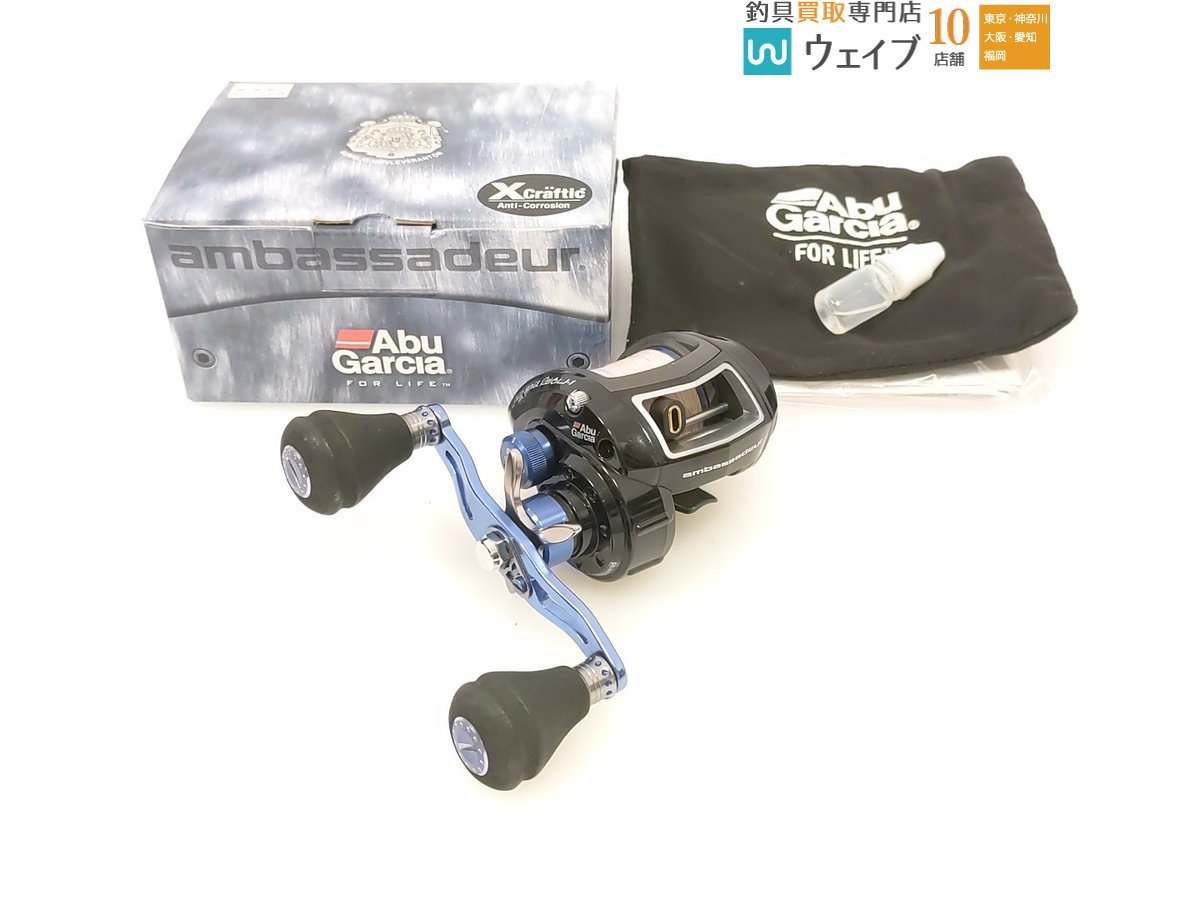 ABU アブガルシア ソルティーステージ レボ LJ-1 右巻き | TINTAUNITA.COM