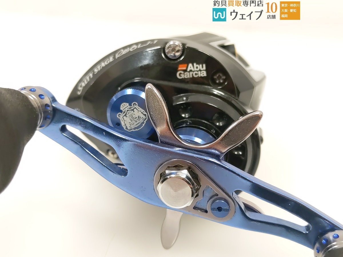 ABU アブガルシア ソルティーステージ レボ LJ-1 右巻き | TINTAUNITA.COM