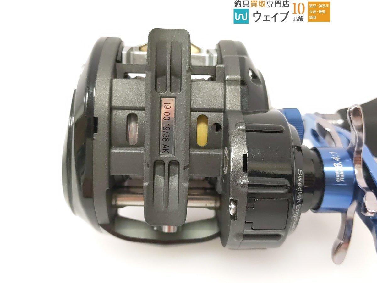 ABU アブガルシア ソルティーステージ レボ LJ-1 右巻き | TINTAUNITA.COM