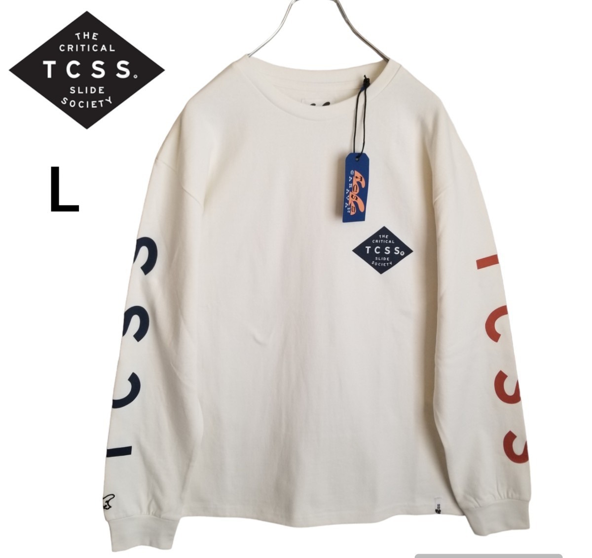 新品未使用　特別価格　TCSSティーシーエスエス　ロンT L 長袖 ロン TEE LS