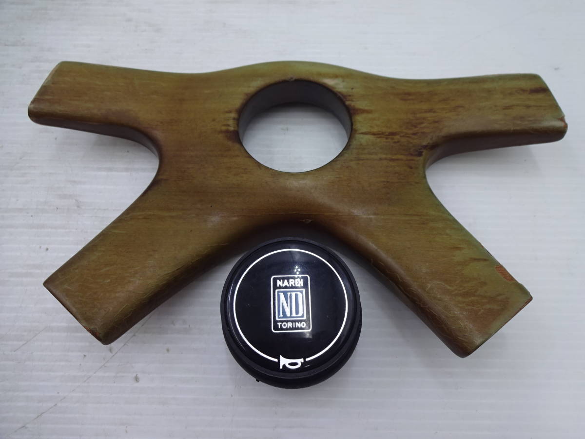 NARDI ナルディ ウッドステアリング ホーンボタンセット NARDI