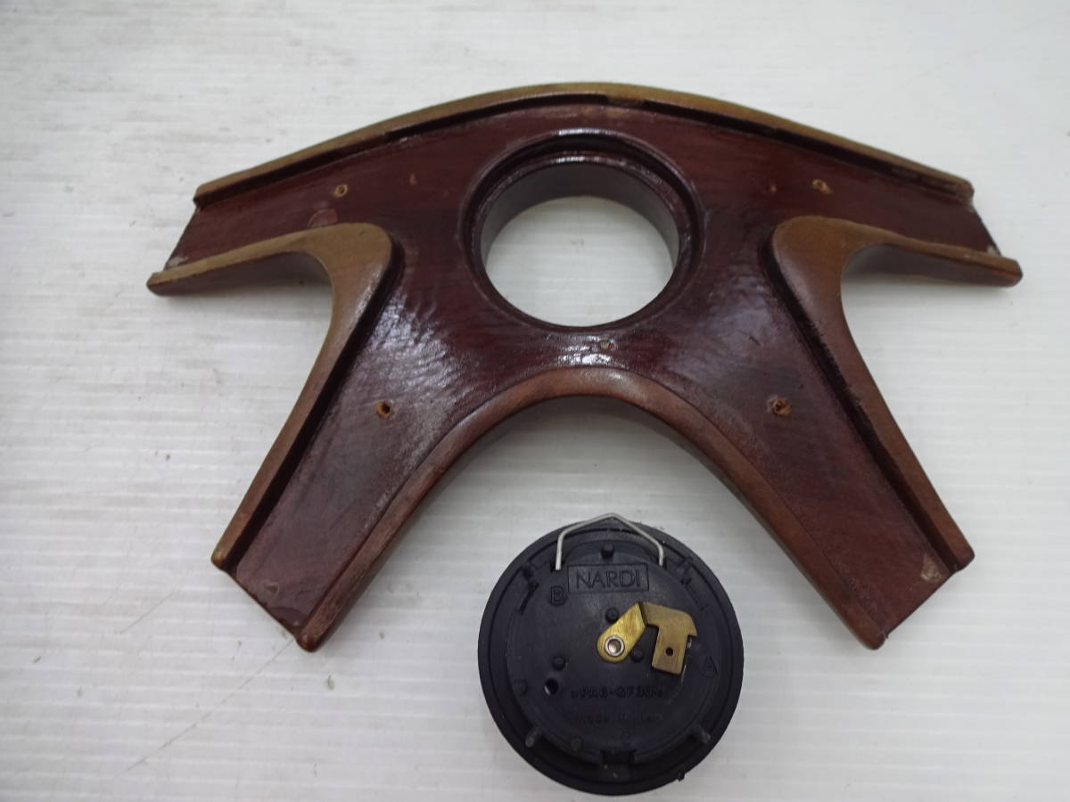 NARDI ナルディ ウッドステアリング ホーンボタンセット NARDI