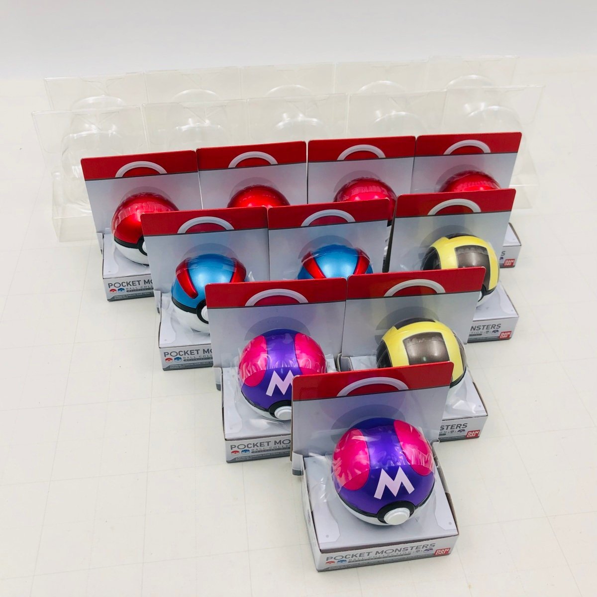 新古品 ポケットモンスター モンスターボールコレクション 1BOX