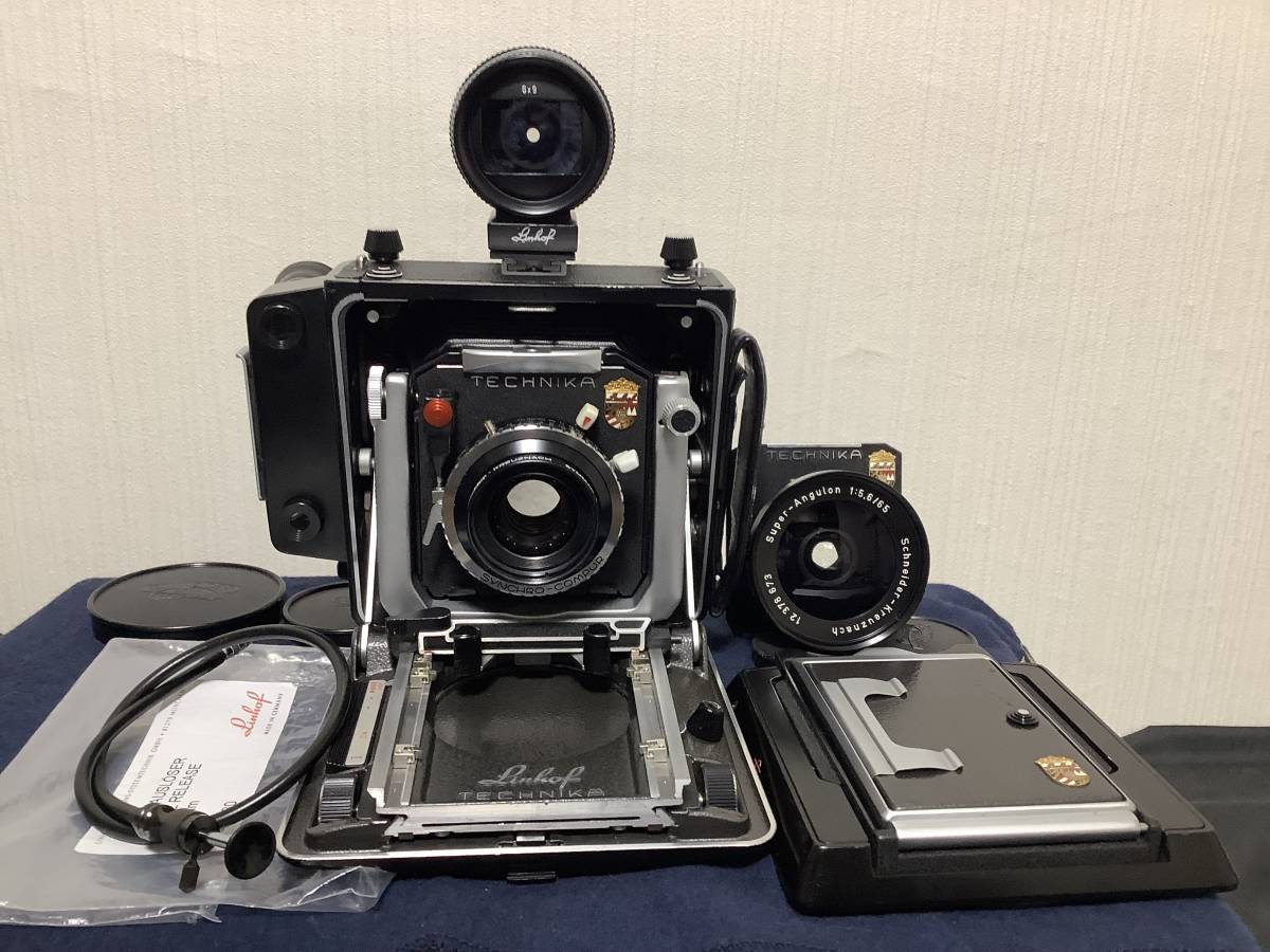 リンホフ Ⅳ 中古カメラ・レンズ販売サイト スーパーテヒニカ23 