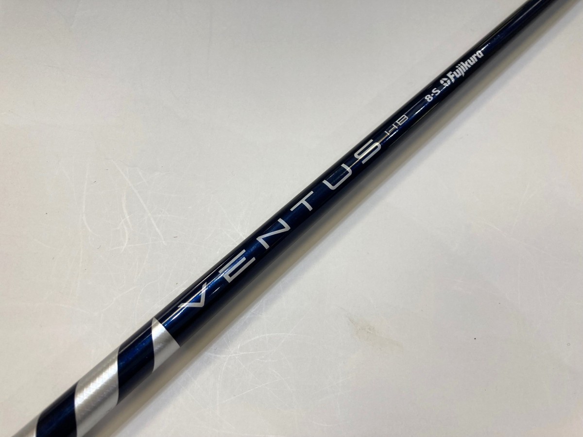 フジクラ ベンタスHBブルー VENTUS HB BLUE 8-S VeloCore キャロウェイ