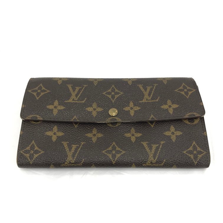 Louis Vuitton ルイヴィトン 財布 モノグラム ポシェット・ポルト モネ