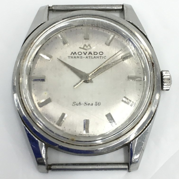モバード MOVADO 0 - 可動品MOVADO Sub-SEA MOVADO モバード サブシー