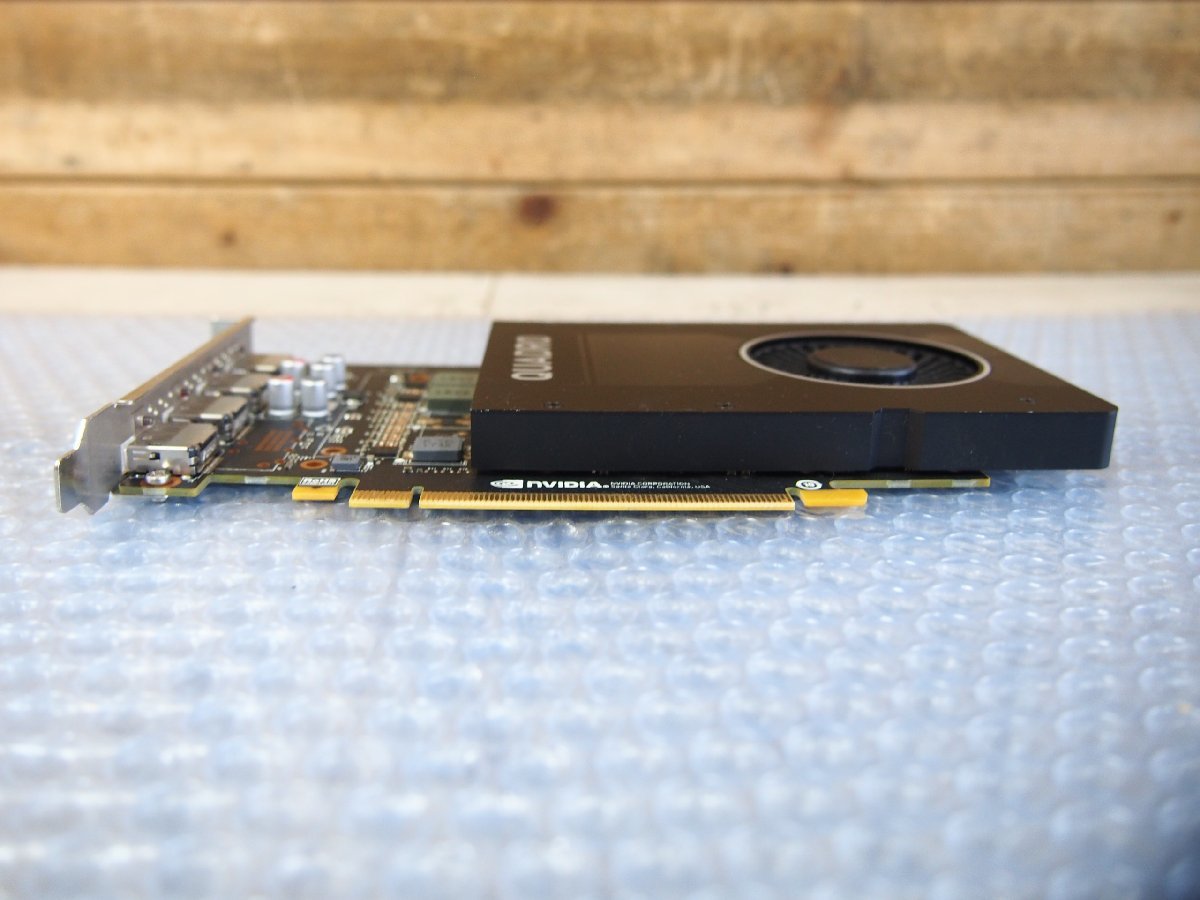☆【2W1130-20@】 NVIDIA グラフィックボード QUADRO P2000⑤ グラボ