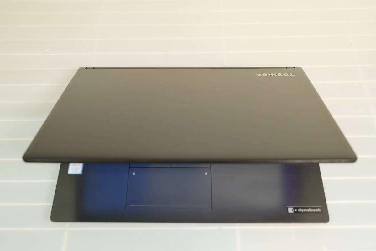 東芝】RZ83 高速i7 SSD256GB 16GB ブラック ノートPC